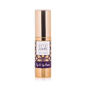 Image of Fitzjohn Skin Care Eye and Lip Power serum with Lupine Peptides and Vitamins Award winning 